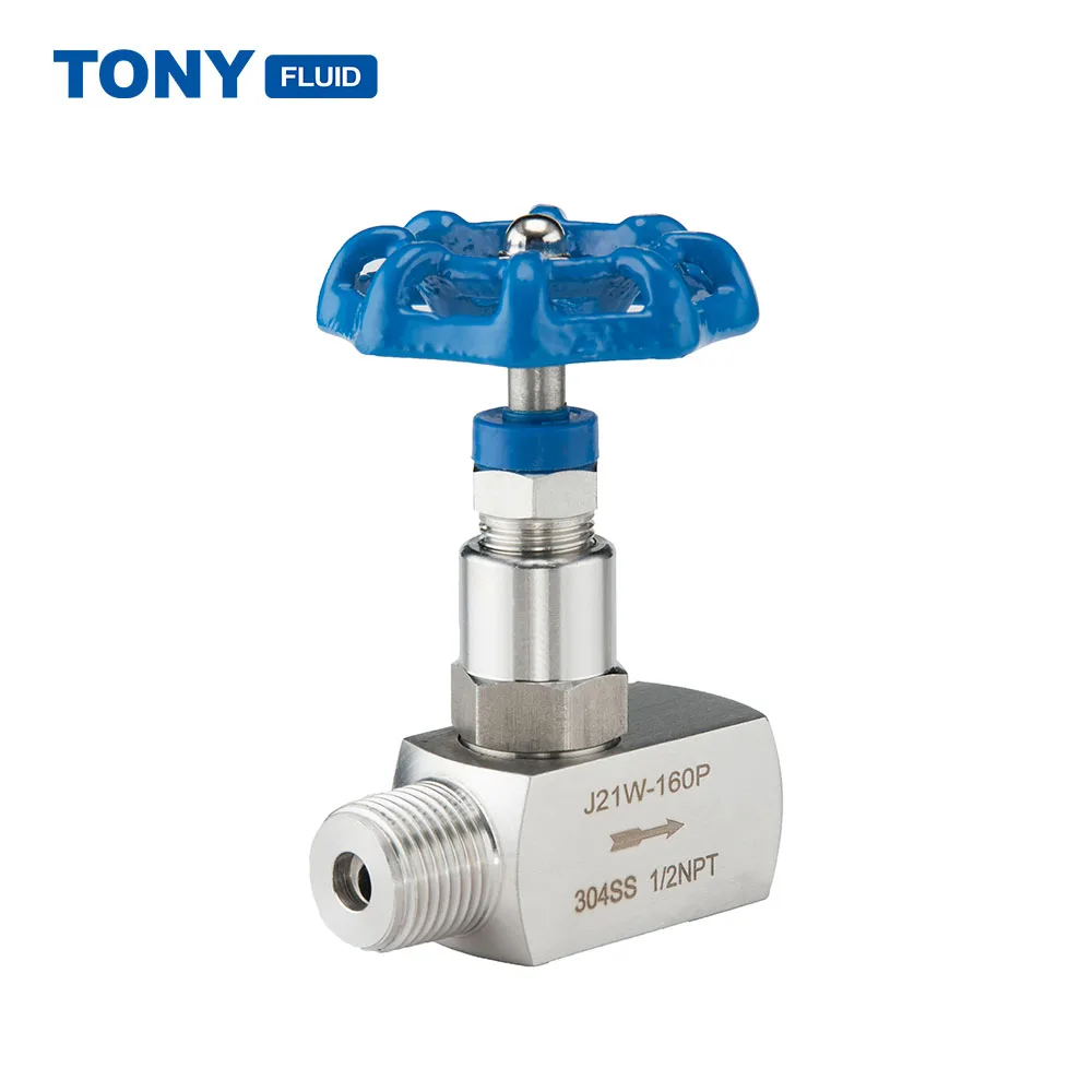 
Female to Male NPT BSP G Thread Needle Valve Stainless Steel Instrument Gauge Needle Valve 