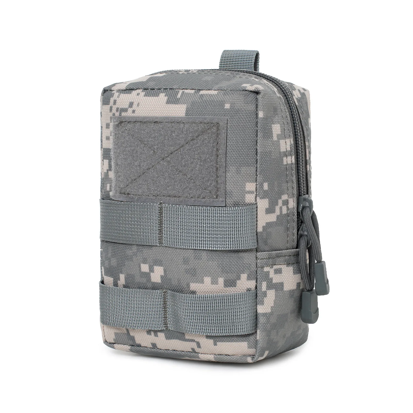 Outdoor Hiking Multifunction Portable Utility Small Waist Card Bag Waterproof Molle Tactical Pouch Personal Defense Equipment