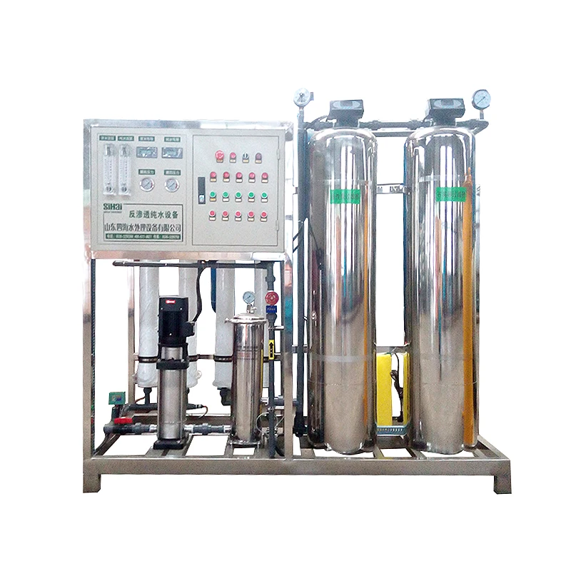 water purification water filter machine desalination plant reverse osmosis water filter system for industry