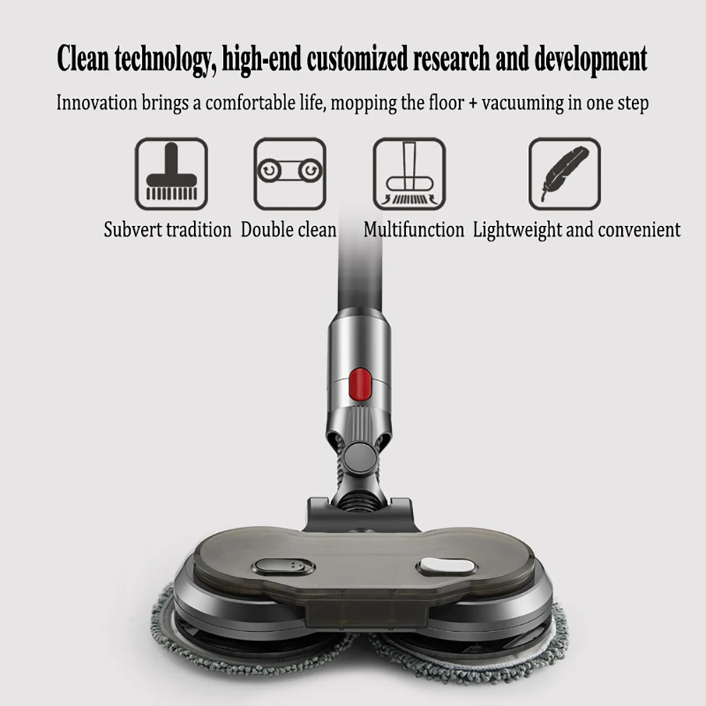 Hot Sale Replacement Spare Parts Electric Vacuum Mop Head Accessories for Dysons Cordless V11 V10 V8 V7 Vacuum Cleaner