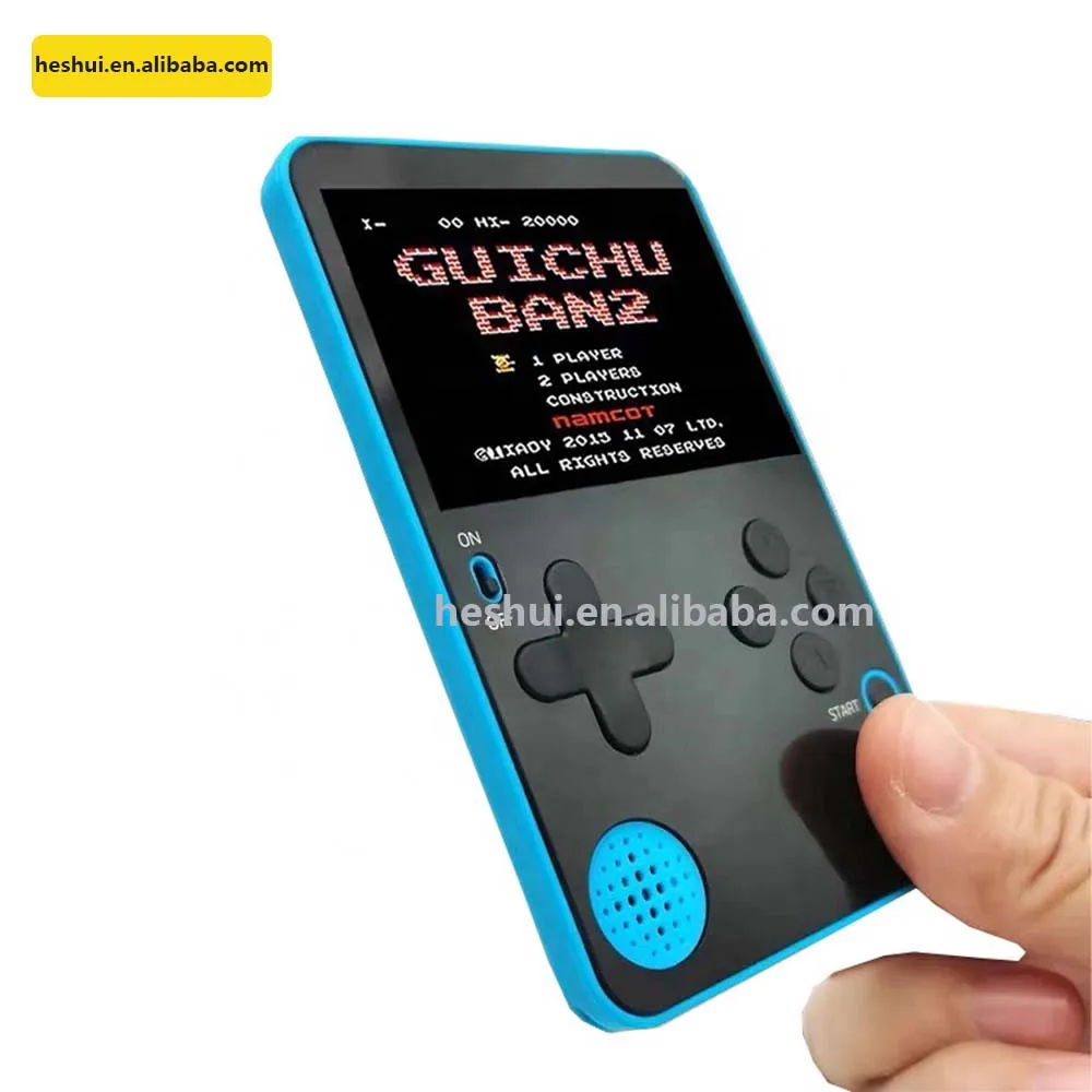K10 2.4 inch Retro Handheld Retro Game Console 500 games super thin 6.5mm Video  Portable Handheld Mini Game Consoles Gamepad