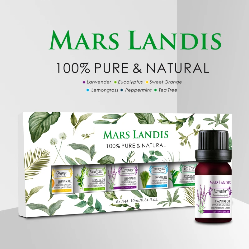 High quality 10ml  Aromatherapy  Diffuser 100% Pure Tea Tree  Essential Oil