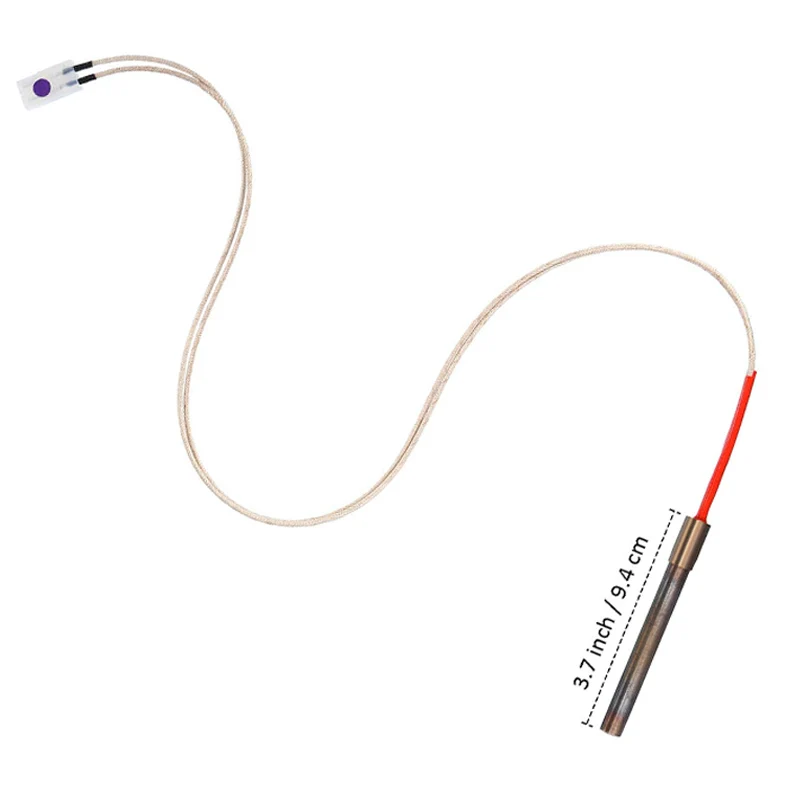 Pellet Grill Smoker Igniter Replacement for Pit Boss, Durable Hot Rod Ignitor with Fuse