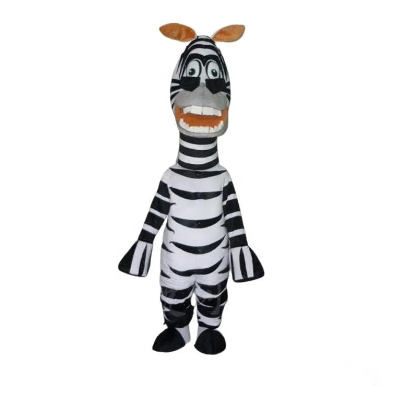 horse zebra  mascot costume cosplay party carnival costume adult dress kid birthday advertising dancing wedding