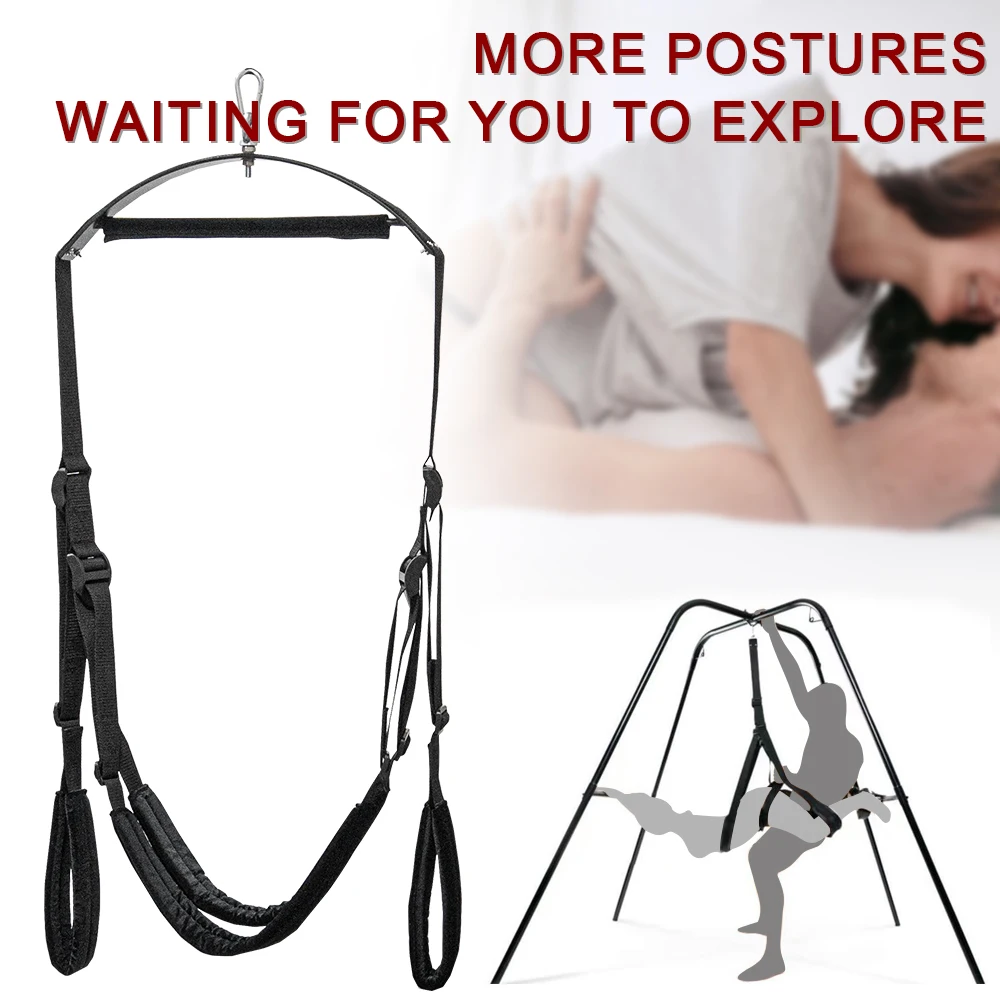Sm Bondage Kit Sex Swing Sex Toys Hanging Door Swing Fetish Sex Game Bdsm Restraint Set Love Swing for Couple