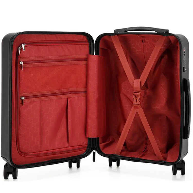 Wholesale Kids Rolling Luggage Case Kids Trolley Spinner Mini Suitcase Children Iron ABS Expandable Carry-on Travel Bag No Lock