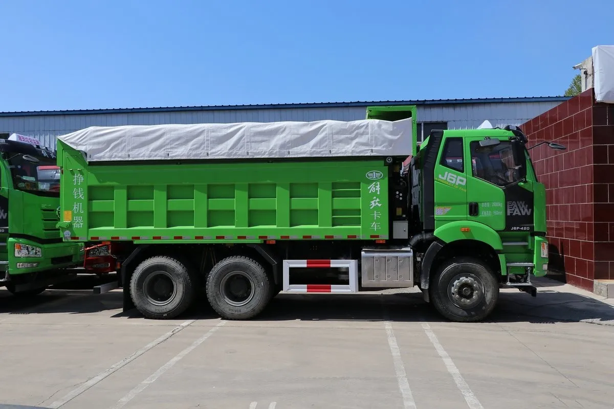 New Factory Sells Faw Chinese dump truck 6x4 j6p 10 Wheel 420hp Dump Truck for New Diesel Engine good performance
