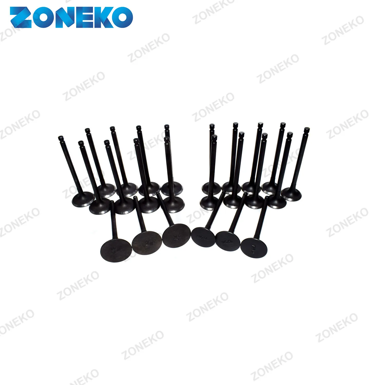 Выхлопной клапан двигателя ZONEKO 22212-2B400 для Hyundai G4FC i20 ix20 Kia Ceed RIO