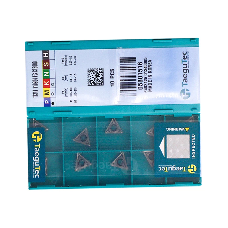 TCMT110204-FG CT3000 100% Original Inserts Cnc Cutting Tools Tungsten Carbide Insert