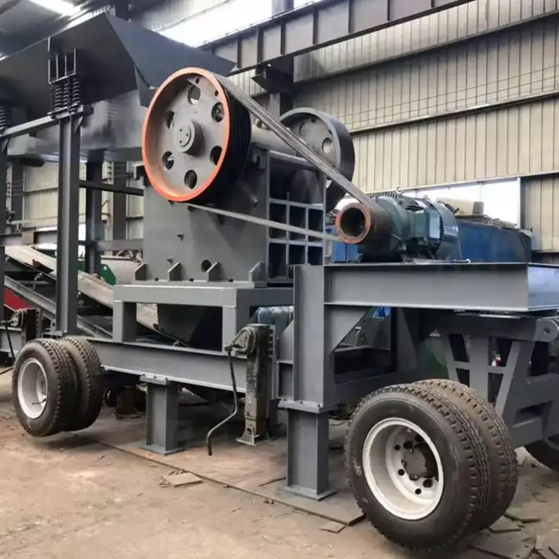 Мелкомасштабная портативная каменная дробилка QIC pe 250x400