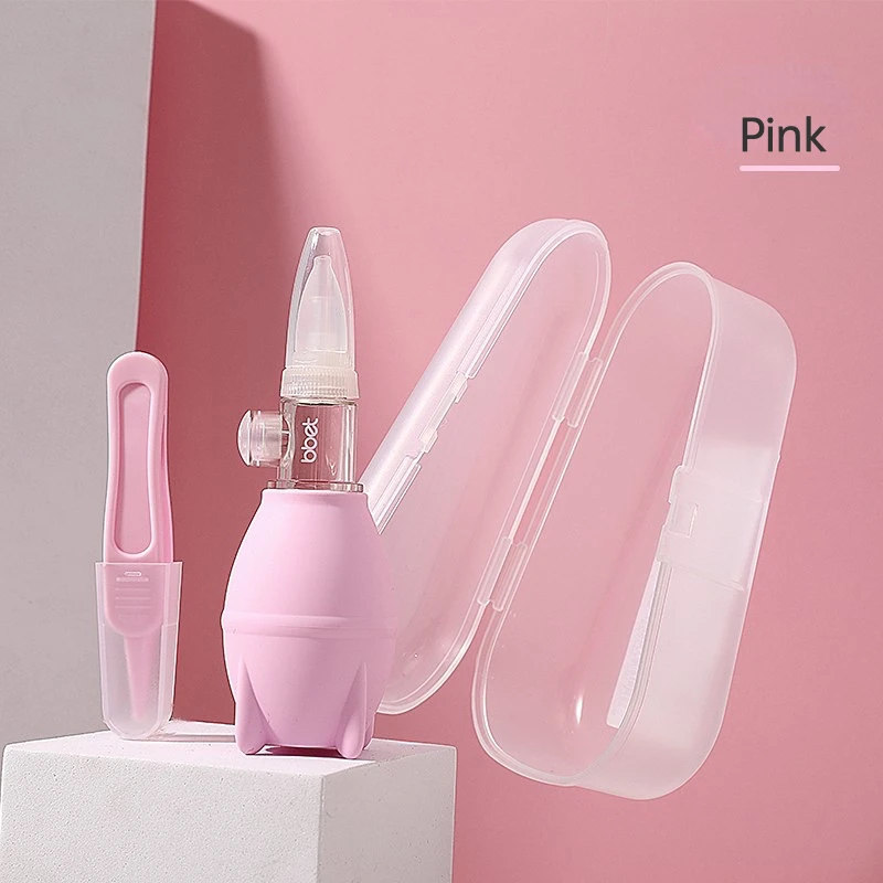 BBET Nasal Aspirator Wholesale Safety Baby Nose Cleaner Vacuum Nasal Aspirator For Baby