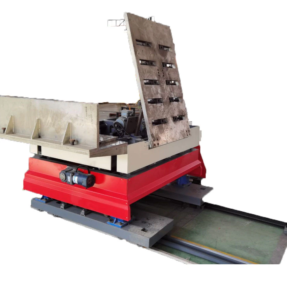 Pipe prefabrication flange quick fit up machine for welding