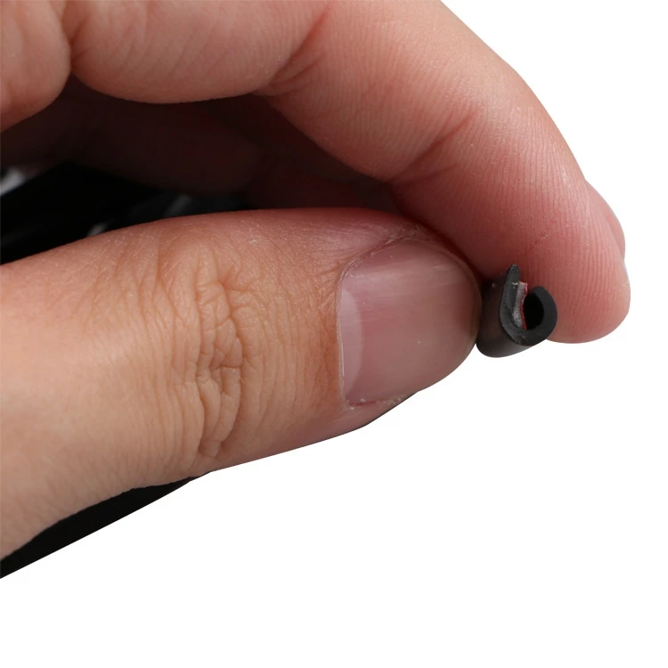 U Type Universal Car Protector For Door Protector Edge Guards Trim Styling Moulding Protection Strip Scratch Door For