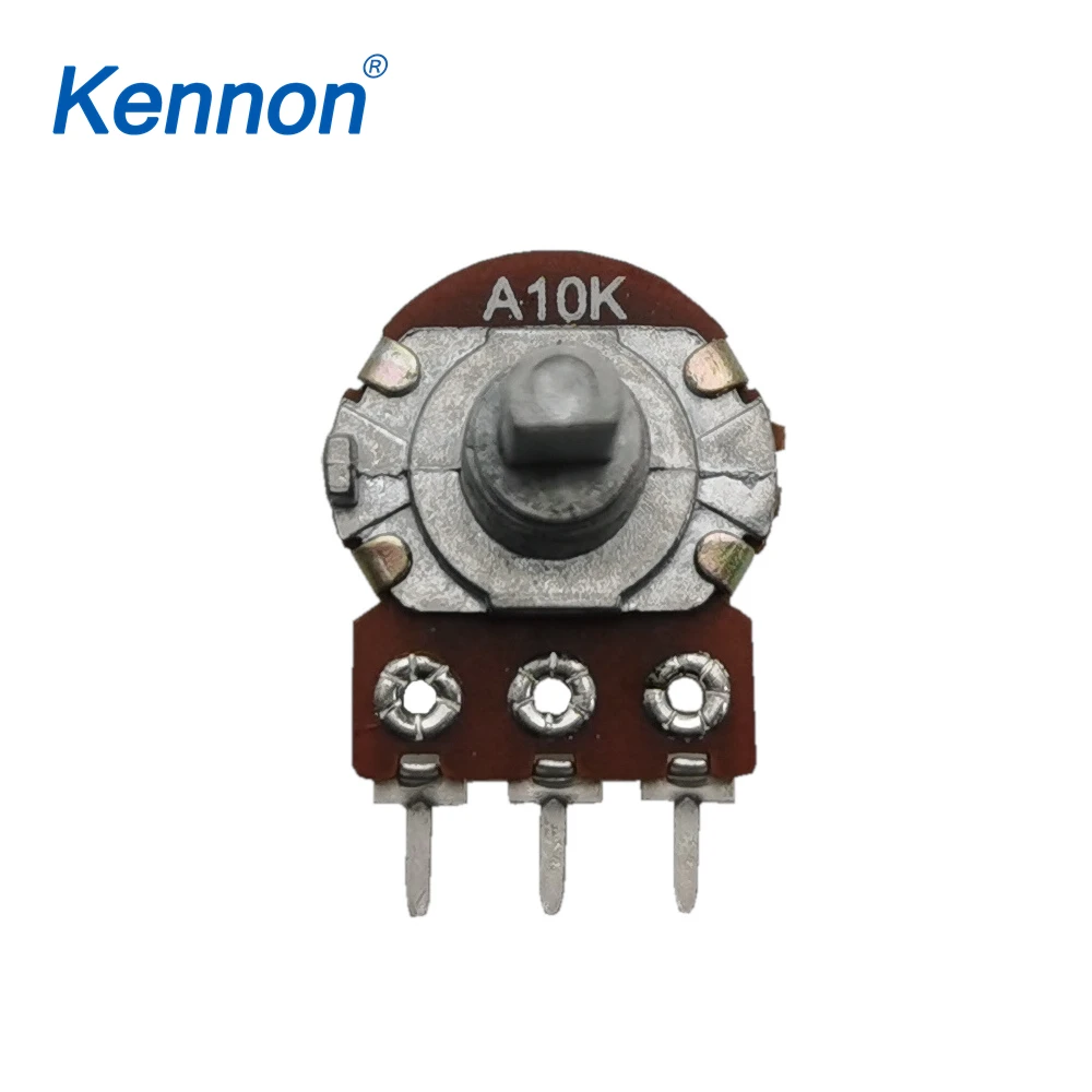 WH148-1A-2-4F A10K rotary potentiometer with switch for fan speed control dimmer switch 1000w pakistan