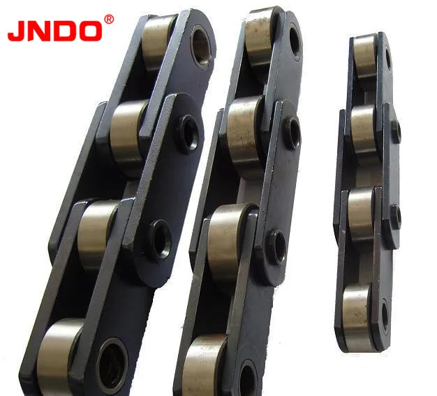 high quality weled steel straight plate conveying sugarcane machine chain
