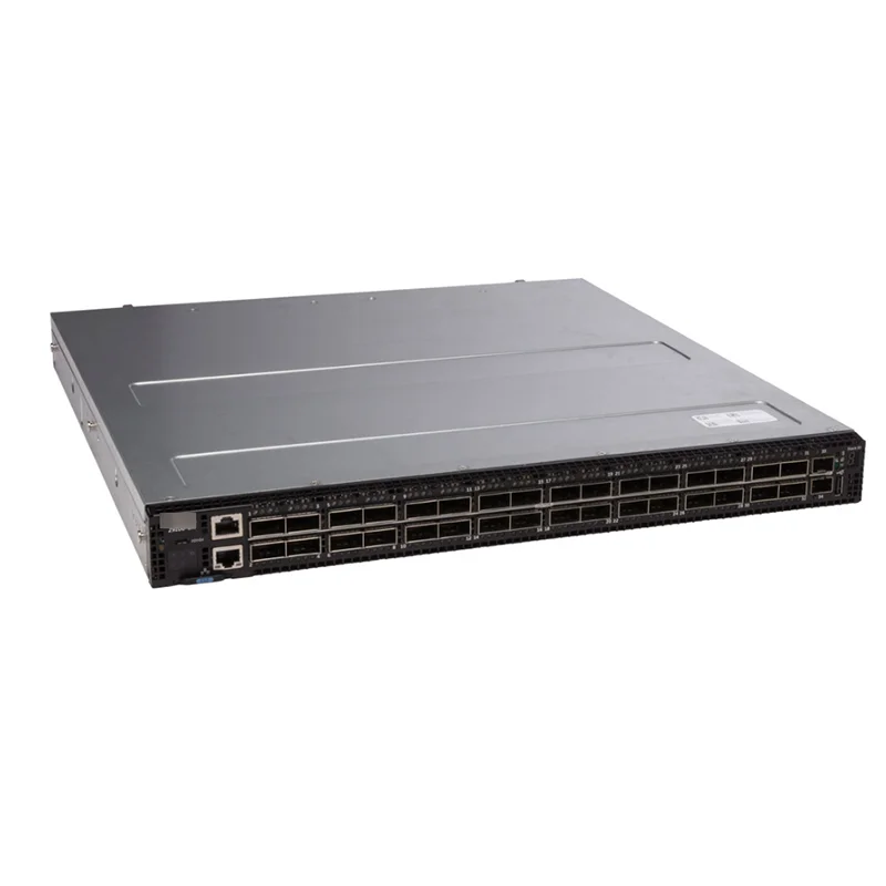 Z9100-ON EMC серии Z 32x100 ГБ QSFP28 передней и задней воздуха