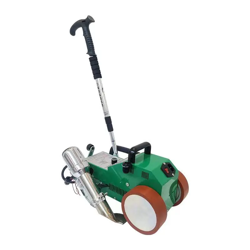 Hot air welding machine for Tarpaulin welding to Make Tents