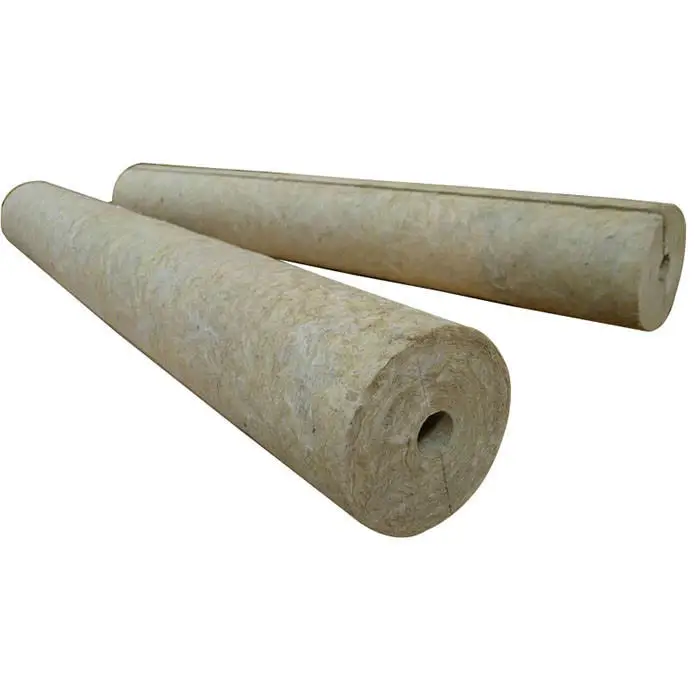 Термостойкая теплоизоляция, Отличная трубка из минеральной ваты, Изоляционная трубка из минеральной базальтовой ваты