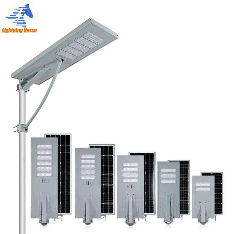 Wholesale New Style New Technology Auto Clean All in One Solar Street Light Motion Sensor Control Outdoor Led Ip65 Waterproof