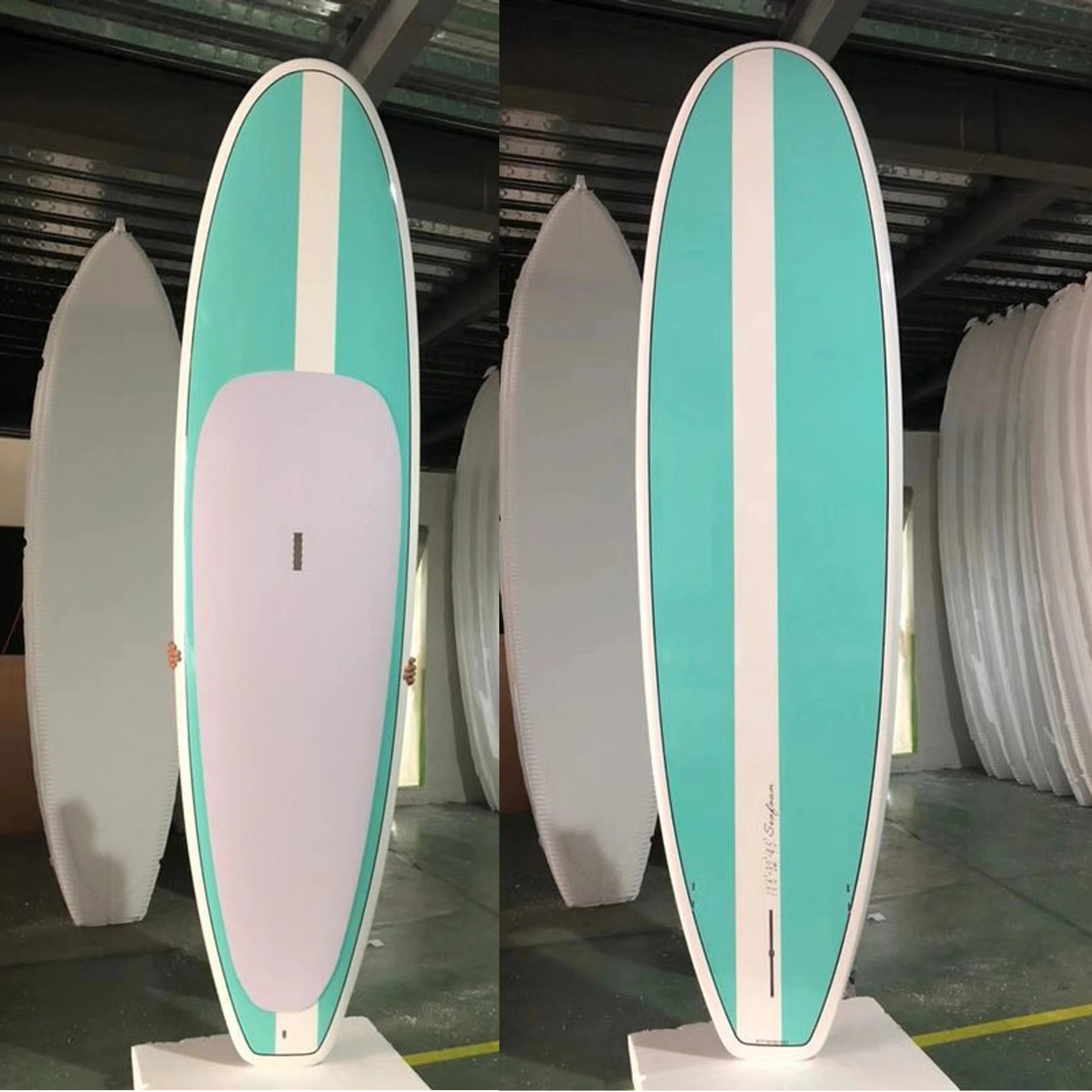 hot selling rigid SUP boards/fiberglass paddle board