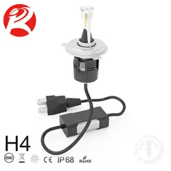 OEM S-trake design DC 12V high power all-in-one h4 led car headlight kit B6