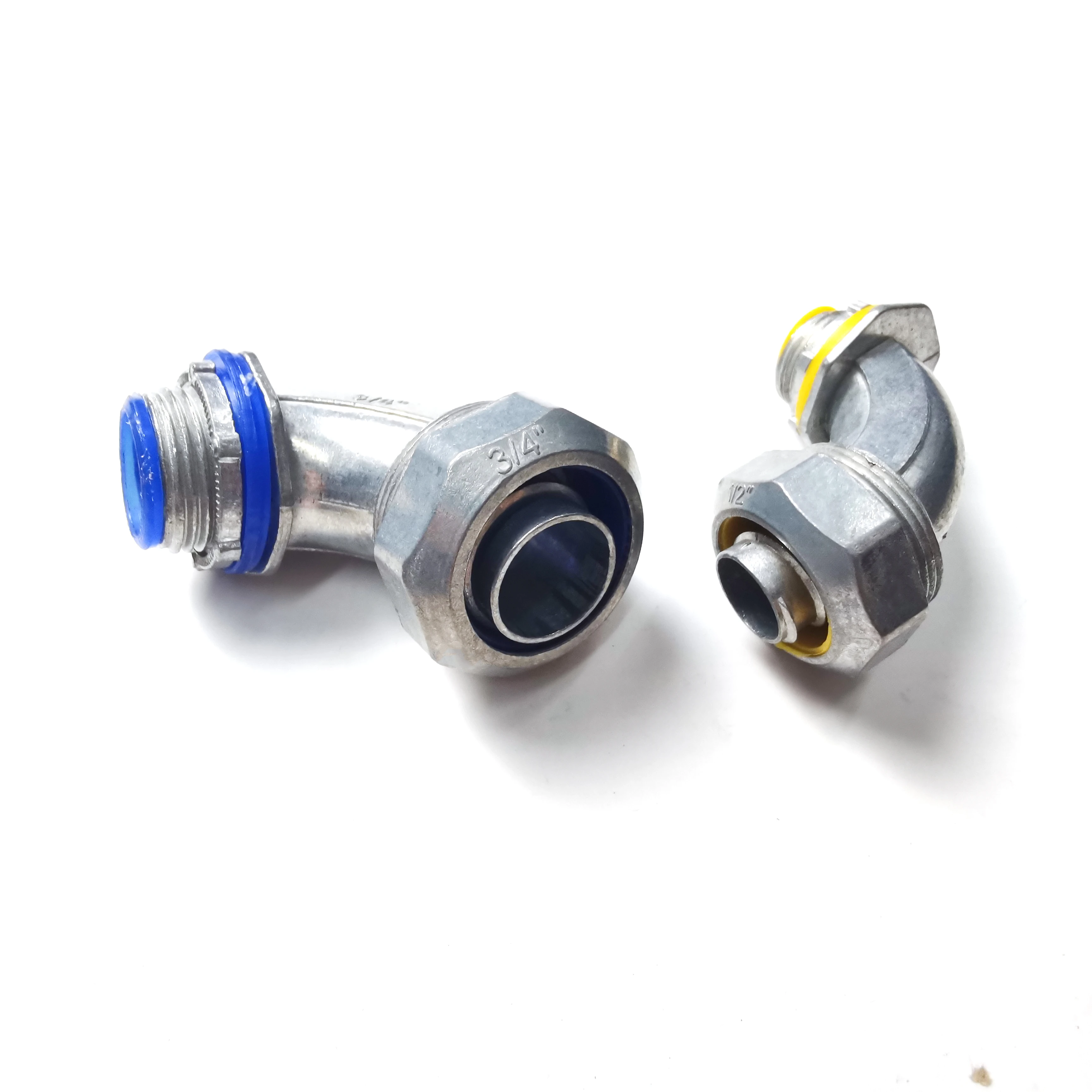 Distributor Liquid Fight Conduit Fittings Conector Flexible Metallic  Tuberia