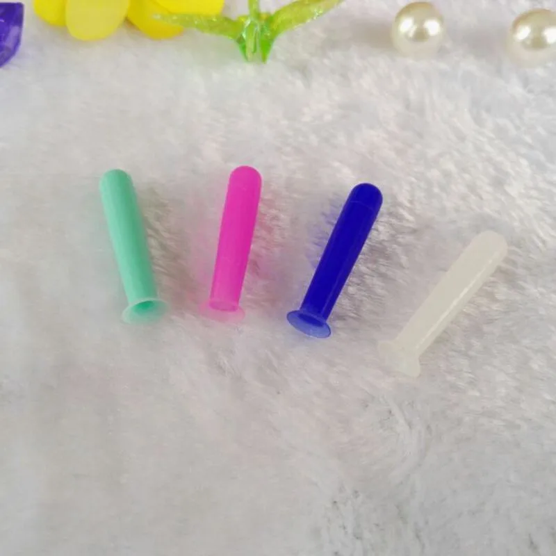 Soft RGP Silicone Safe 30*6mm Wear Remove Cosmetic Contact Lenses Silicone Wear Hollow Solid Stick Corneal Glasses Suction Rod
