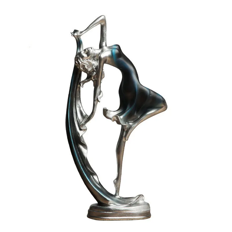 European-style beauties resin crafts home decorations living room wedding gifts dancing girls ornaments