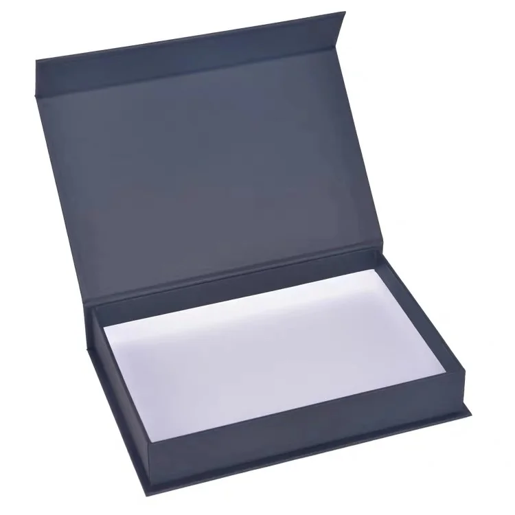 Factory Custom Cheap Book Style Box Surprise Magnetic Closure Lock For Jewelry Box
