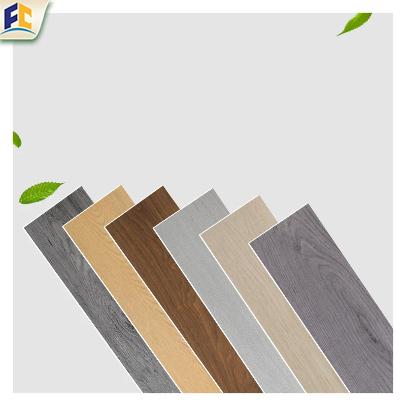 Waterproof Luxury Vinyl Tiles & Planks Floor Products SPC Bathroom Floor with Porcelain Slabs Sophisticated Designs SPC Flooring