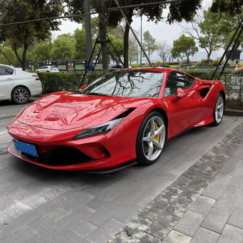 Life Size Polished Red Factory Customized Stainless Steel Die Cast Metal Model Cars Sculpture