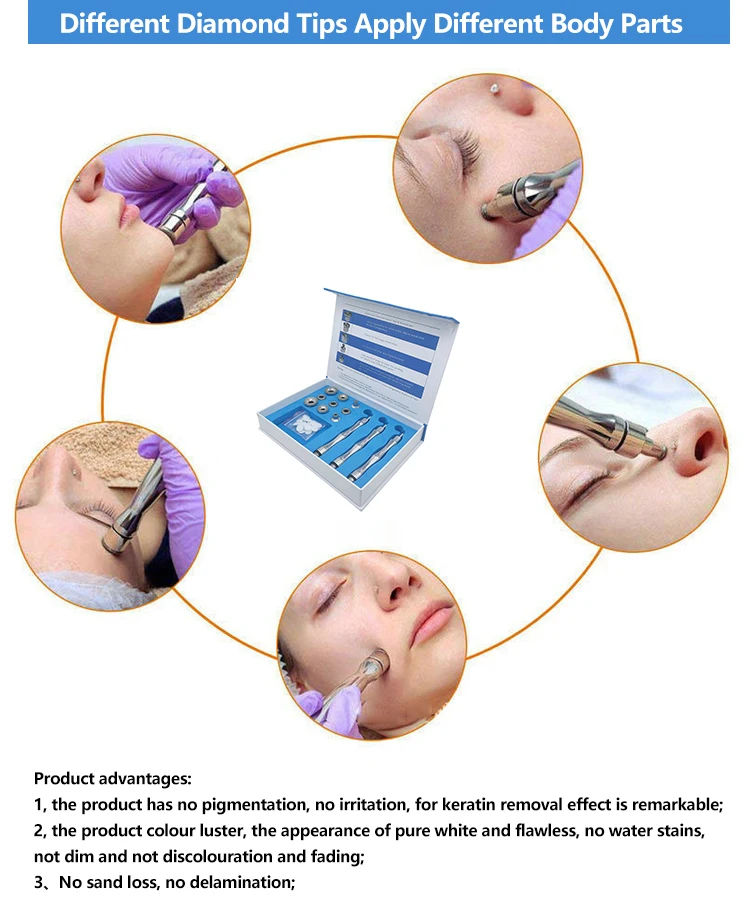 Small Microdermabrasion Head with Diamond Coating Beauty & Personal Care Product