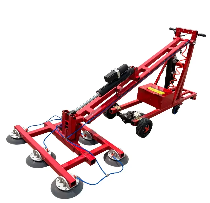 600kg 800kg loading Electric suction cups metal sheet marble slab glass vacuum lifter