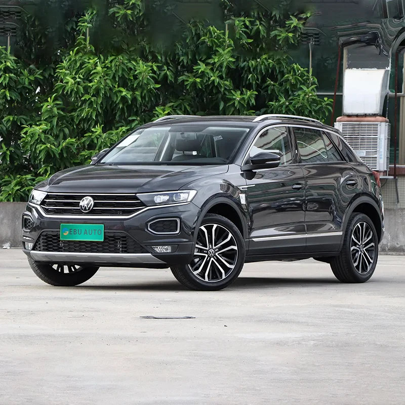 2025 VW T-ROC New Cars 300TSI DSG 2WD Edition Gasoline Car Volkwagen T-ROC 5 Seats SUV with Full Option