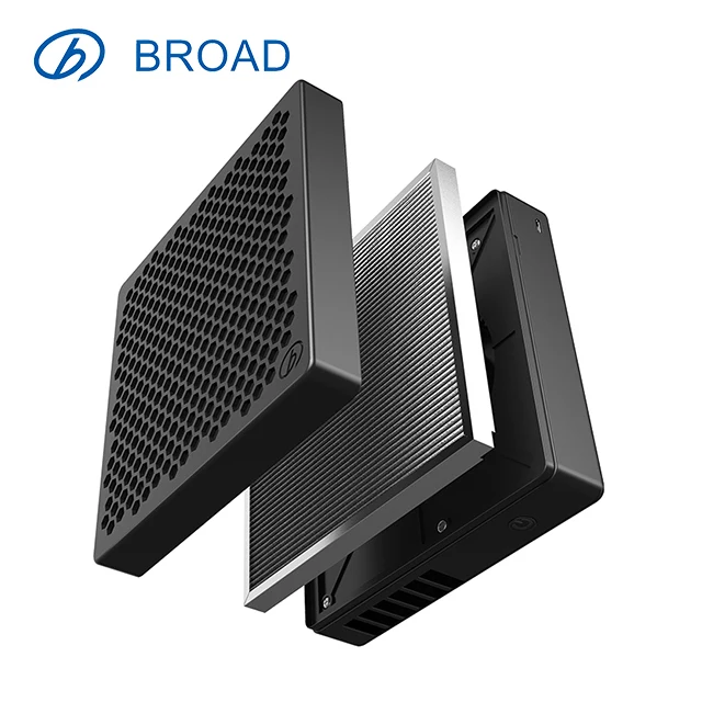 Wholesale portable PM25 filtration smoke removal HEPA filters car air purifiers