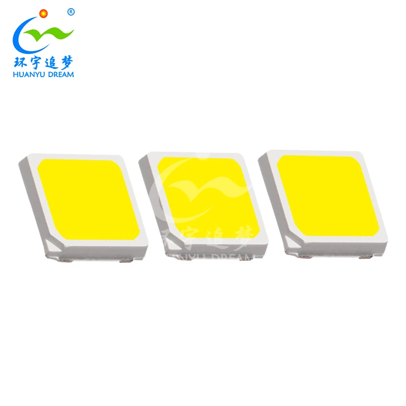 36V 30mA 1W SMD 5054 LED High Light Efficiency 5000K 70Ra @30mA 247lm/W LED CHIP for Flood Light