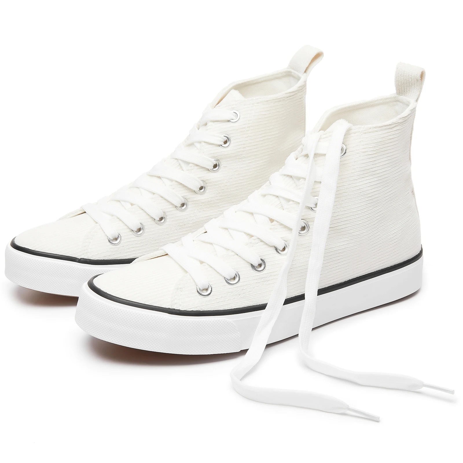 Wenzhou Source Factory Custom Tennis Shoes Zapatos Mujeres Corduroy Vulcanized Canvas Shoes For Women New Styles