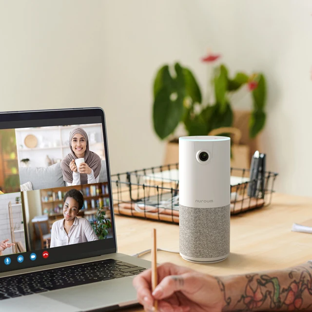 Full HD Audio and Video Conference Camera Speakermic for Small Meeting Room Personal Business