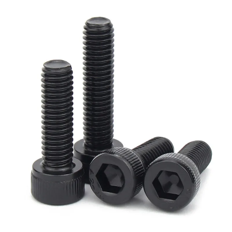 Socket Head Cap Screw DIN912 316L-A4, M3 Allen Hexagon Black Low Head Hexagon Socket Head Cap Screws Cap