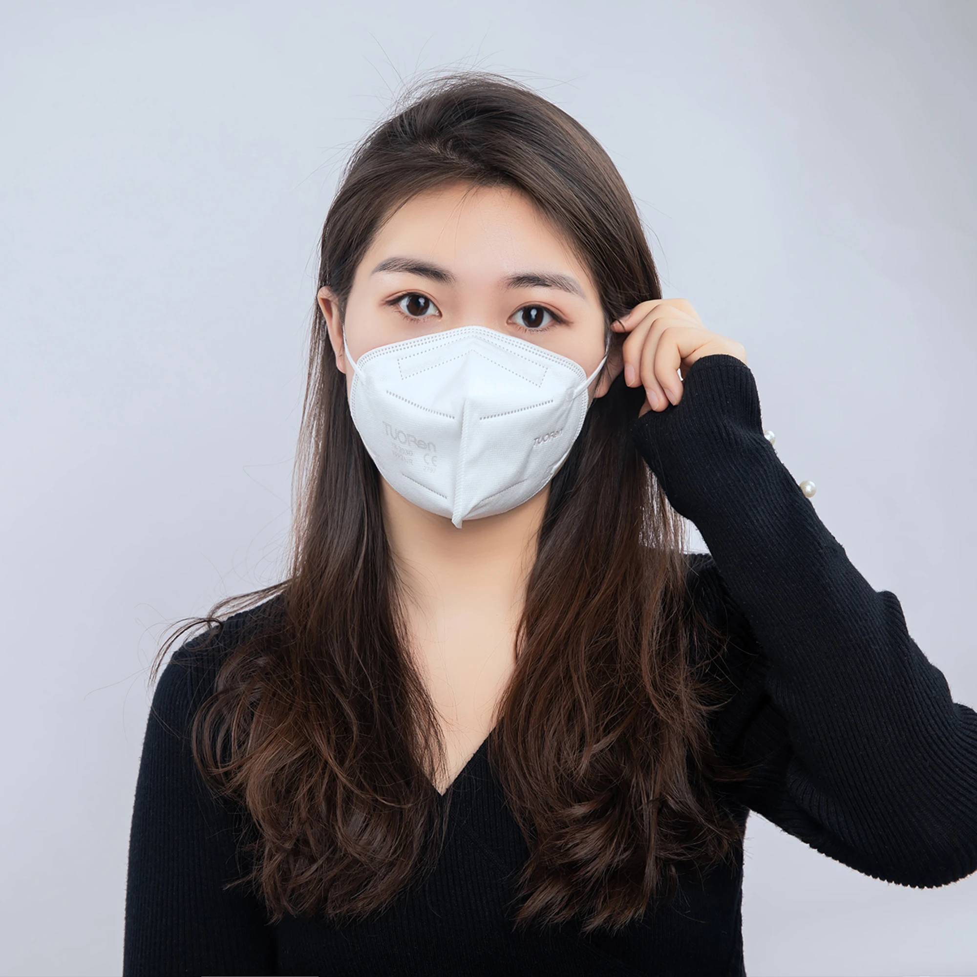 Tuoren  face shield Masques ffp2 mascherin mascarillasl respirator ffp2