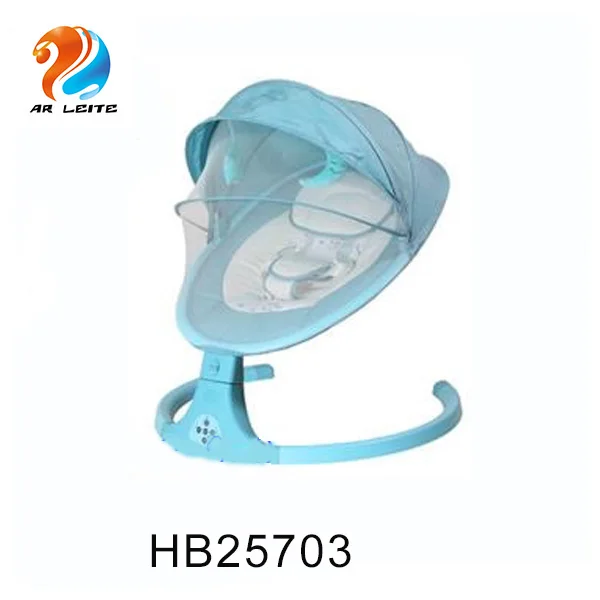 Wholesale  Vibration remote control Infant Rocker Safety Rocking Electric Baby Swing Cribs Swing  Baby Cradle Bed Hanging Toy