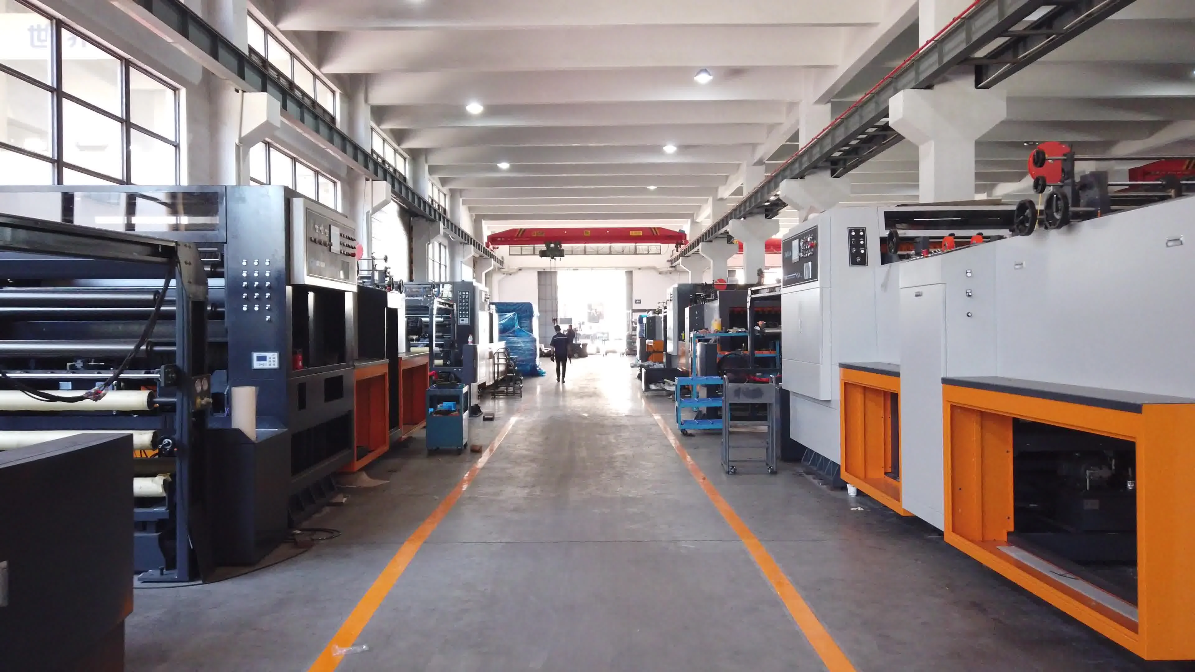 Servo Precision High Speed Paper Sheeter Machine with Photocell Paperboard Sheeter