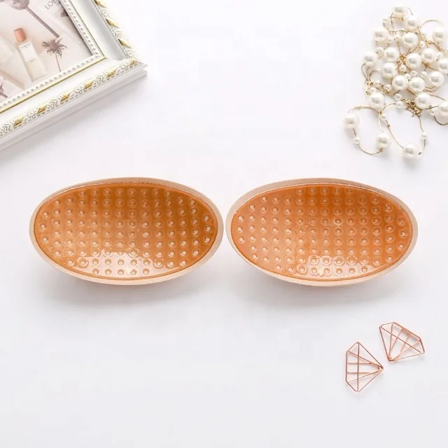 
New Design Sponge Shoulder Pad Self-Adhesive Invisible Shoulder Pad Invisible Seamless Anti-slip Unisex Shoulder Pad 