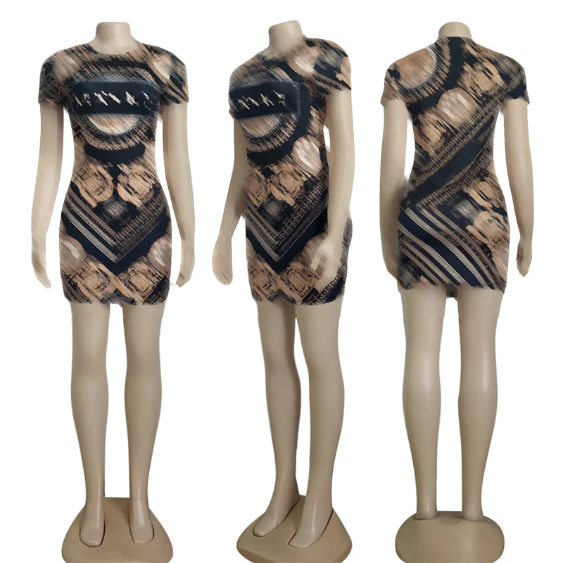 J2842 Winter Sweater Women Clothing Dress Cocktail Reception Designer Dress Sexy Office Lady Clothing Skirt for Work