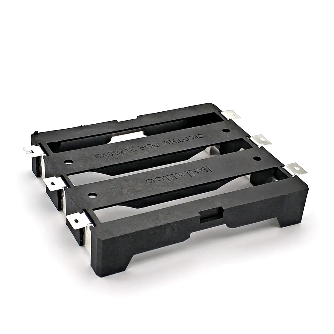 3S 21700 Battery Holder SMD Battery Box 3S 21700 Storage Box 1S 2S 3S 21700 DC Battery Box
