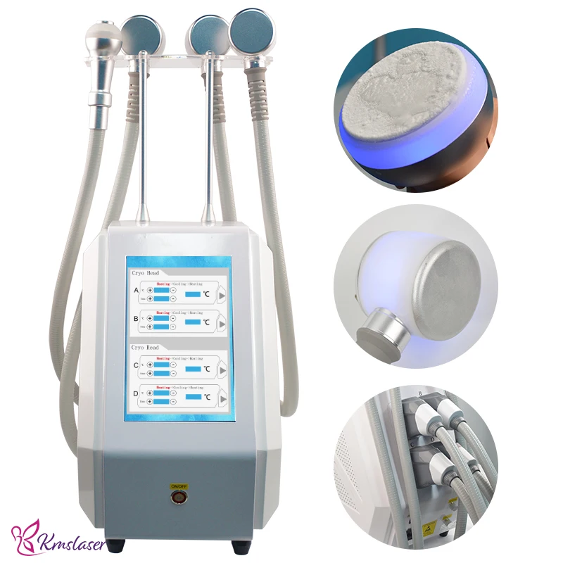 Reach 4cm under the skin slimming Cryoskin cryoslim cold machine cryo cool cryotherapy full body crioterapia cryolipolyse 4.0