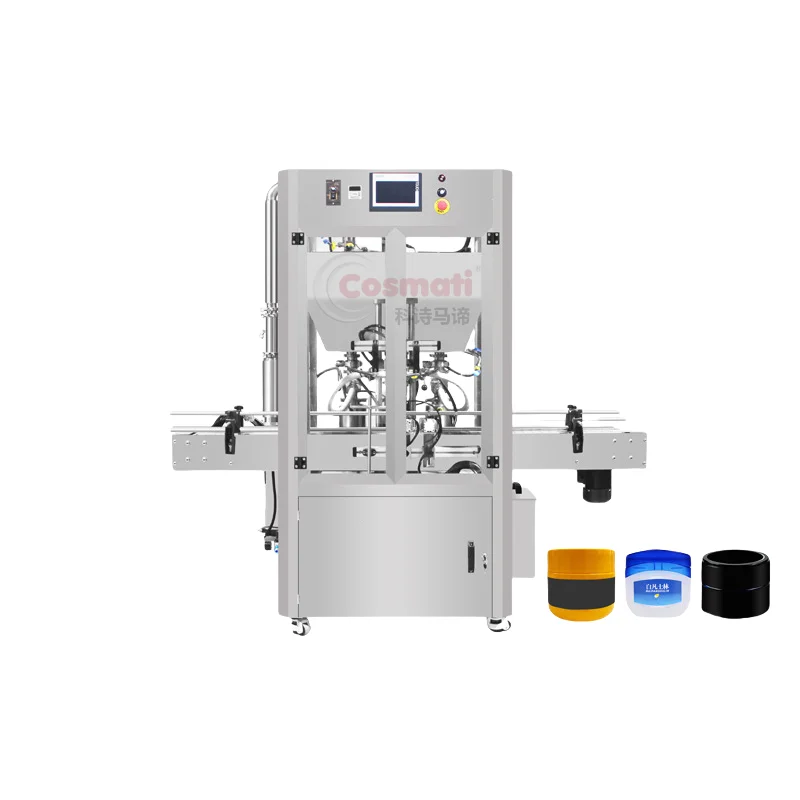 Automatic Shampoo Shower Gel Body Lotion Filling And Capping Machine Single Head Dual Heads Liquid Detergent Filling Machine