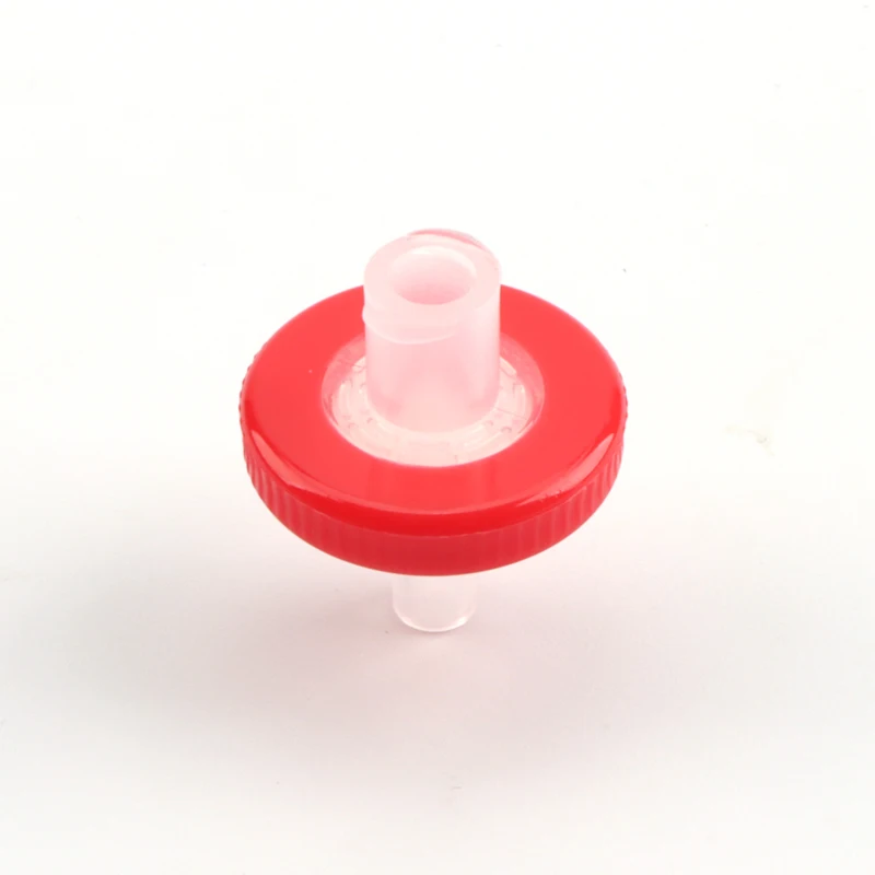 PTFE 13mm 0.22um Disposable Hydrophobic PTFE Syringe Filter For Lab Use