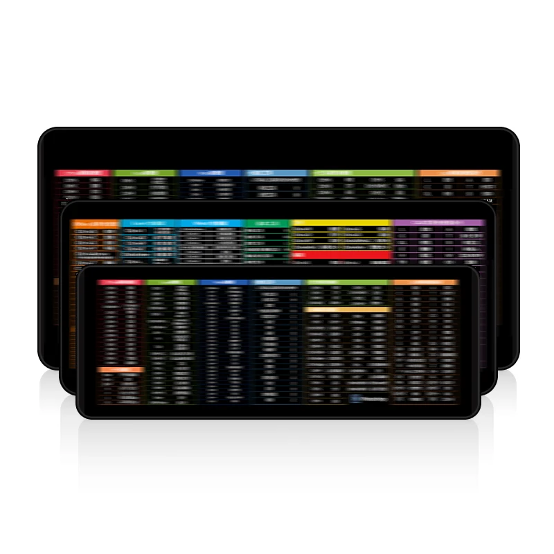 Desk Mat 240*240mm Custom Size Personalized Neoprene Rubber Mousepad Gaming Mouse Pad With Stitched Edges