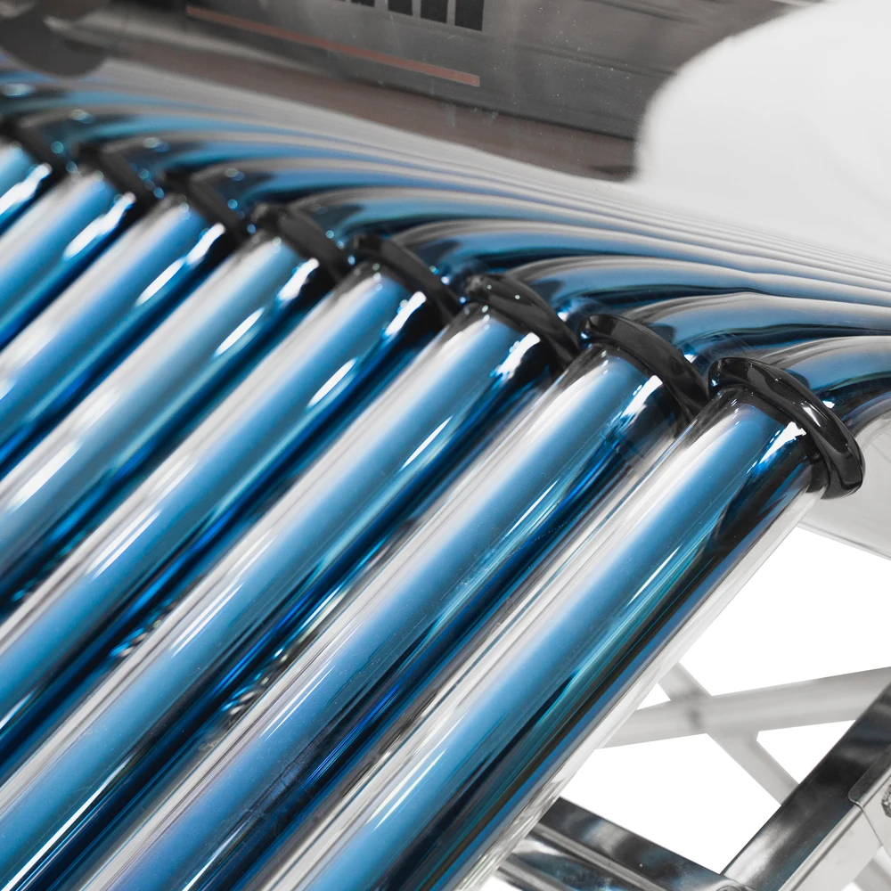 Солнечная тепловая труба, фиолетовая трехцелевая для солнечных водонагревателей